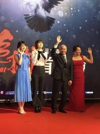 桜庭ななみ「マンハント」引っさげ“第2の故郷”台湾で会見！日中韓3カ国語操り笑顔