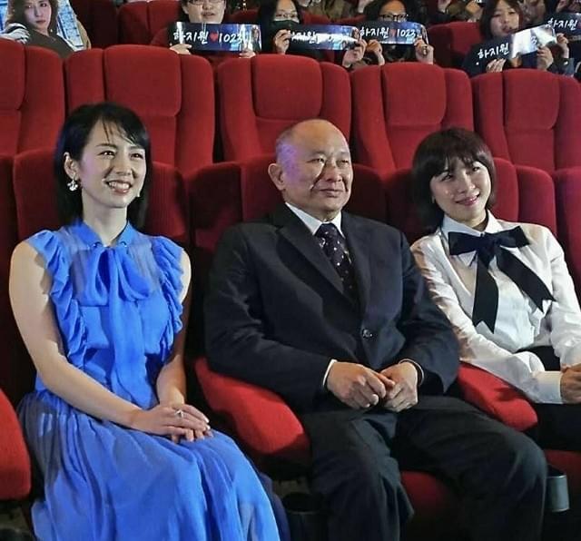 桜庭ななみ「マンハント」引っさげ“第2の故郷”台湾で会見！日中韓3カ国語操り笑顔