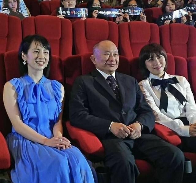 桜庭ななみ、ジョン・ウー監督、ハ・ジウォン