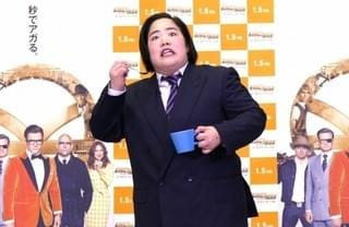 ゆりやん「キングスマン」主人公にメロメロ！「3日3晩夢に出てきている」