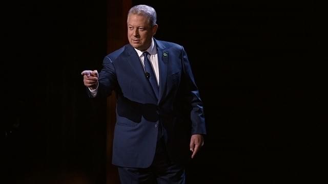 元米副大統領アル・ゴアはテロに屈しない 「不都合な真実2」本編映像披露