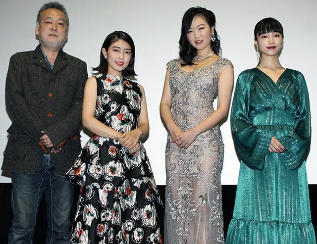 主演女優3人と二日酔いの瀬々敬久監督
