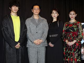 初共演「光」で築いたきずな、井浦新「瑛太くんだからこそ」瑛太「心中してもいい」