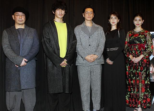 初共演「光」で築いたきずな、井浦新「瑛太くんだからこそ」瑛太「心中してもいい」