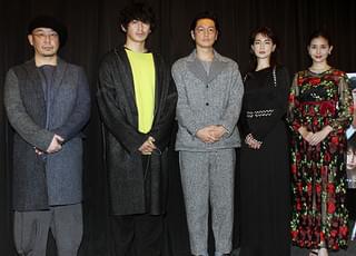 初共演「光」で築いたきずな、井浦新「瑛太くんだからこそ」瑛太「心中してもいい」