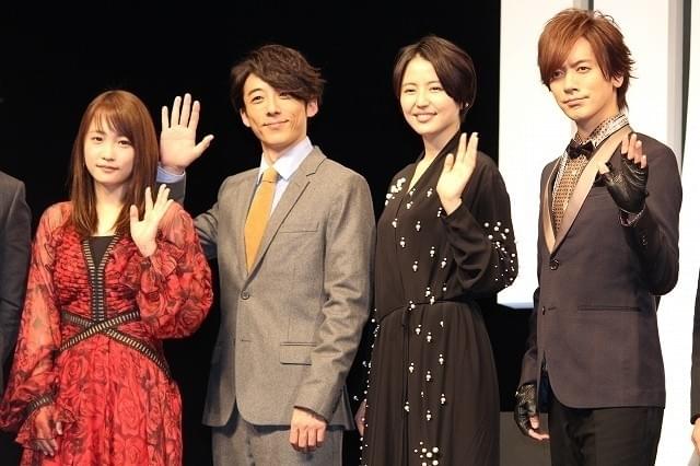 長澤まさみ、高橋一生に「口の中に手を入れられて…」 遠慮のなさに「すごいなあ」