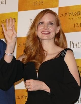 初来日したジェシカ・チャステイン「ユダヤ人を救った動物園」に込めたメッセージを熱弁