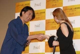 初来日したジェシカ・チャステイン「ユダヤ人を救った動物園」に込めたメッセージを熱弁