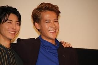 「セトウツミ」高杉真宙＆葉山奨之、お笑いコンビ組みM-1に参戦!?