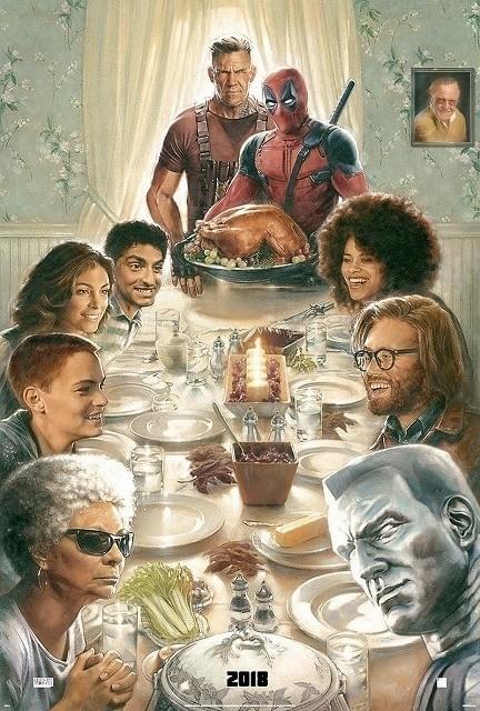 デップーファミリーの感謝祭は キャラ濃すぎ