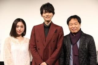 古川雄輝「風の色」撮影で氷水の中に飛び込んだ！「俳優人生で1番過酷」