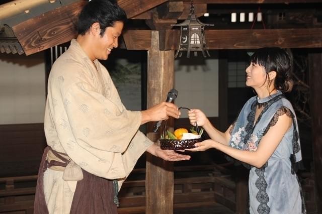 NHK大河「直虎」柴咲コウから「西郷どん」鈴木亮平にバトンタッチ ゆかりの品交換で珍品登場