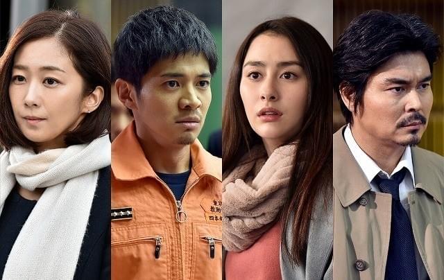 テロ事件に巻き込まれていく優香、 和田正人、早見あかり、小澤征悦