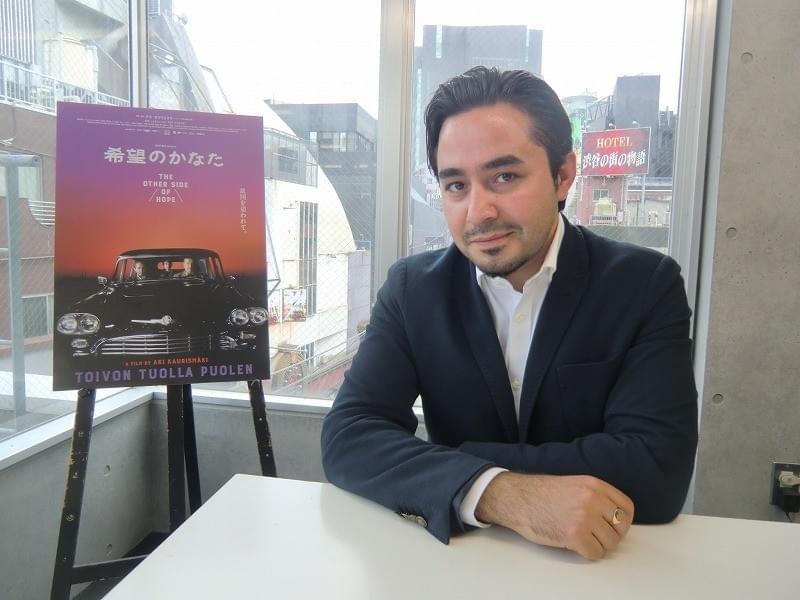 “難民3部作”カウリスマキ新作「希望のかなた」シリア出身俳優が語る名匠の現場