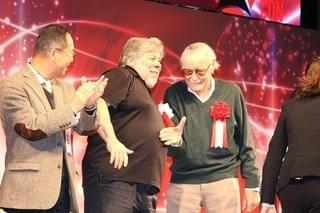 「東京コミコン2017」開幕！ 竹内涼真、スタン・リーとの再会に「光栄です」