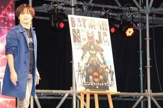 神風動画制作「ニンジャバットマン」18年公開決定！ 叶姉妹“和洋折衷”の世界観に驚き