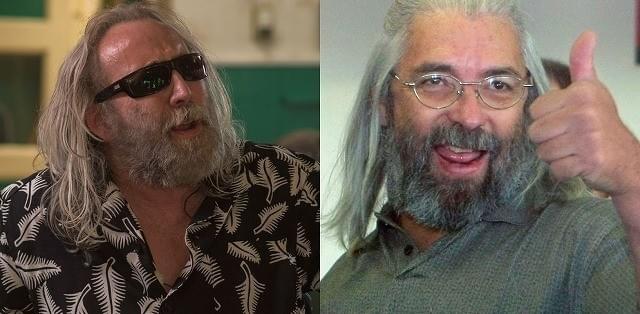 ニコラス・ケイジ(左)と ゲイリー・フォークナー