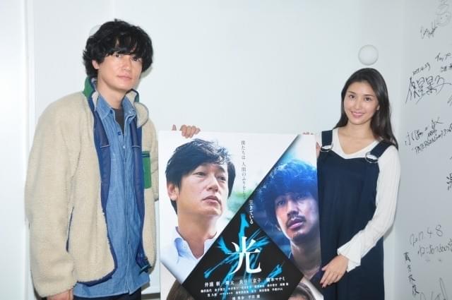 井浦新「光」で役にのめり込みすぎて記憶が飛んだ！橋本マナミ「新さんがぶっ壊れた」