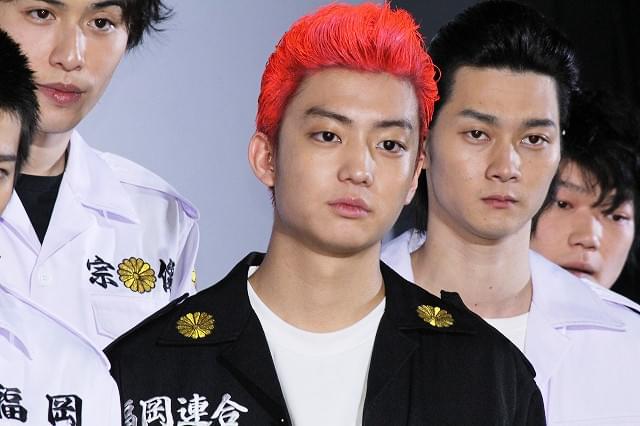 健太郎、山田裕貴と相思相愛カップル成立!?気合いの赤リーゼント＆特攻服も披露