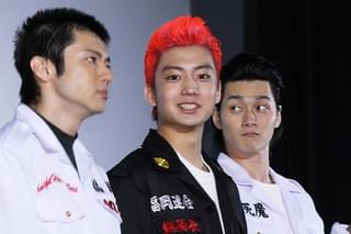 健太郎、山田裕貴と相思相愛カップル成立!?気合いの赤リーゼント＆特攻服も披露