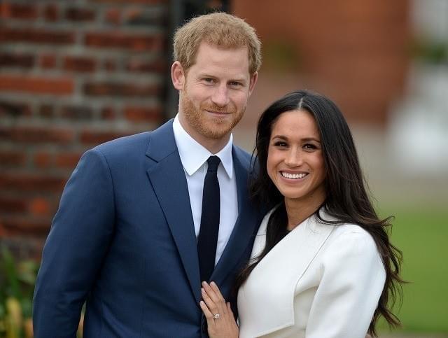 婚約を発表した英ヘンリー王子& 米女優メーガン・マークル
