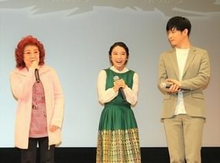 上白石萌音＆千葉雄大“レジェンド”野沢雅子との初対面に「今年一番感激してる」
