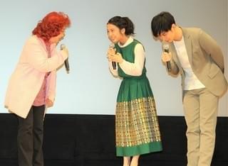 上白石萌音＆千葉雄大“レジェンド”野沢雅子との初対面に「今年一番感激してる」