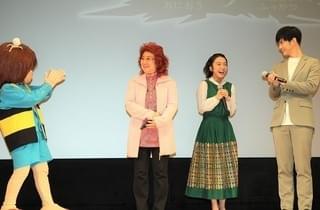 上白石萌音＆千葉雄大“レジェンド”野沢雅子との初対面に「今年一番感激してる」