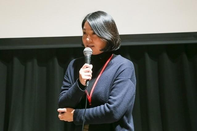 原作・脚本を担当した山崎佐保子