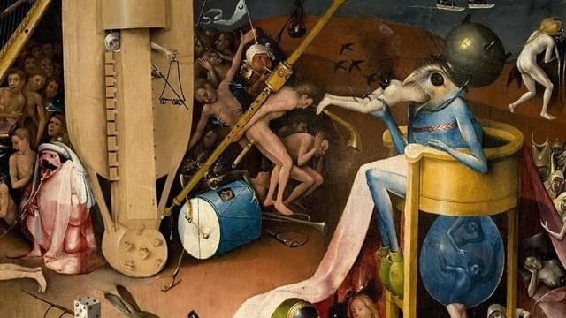 21世紀の人間も魅了するボスの絵画