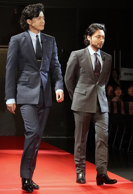 小栗旬、18年来の親友・山田孝之とCM初共演に満願「やっぱり、この人面白い」