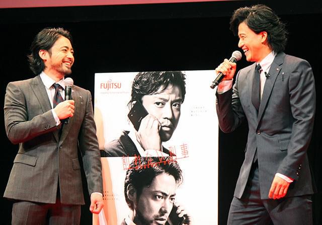小栗旬、18年来の親友・山田孝之とCM初共演に満願「やっぱり、この人面白い」