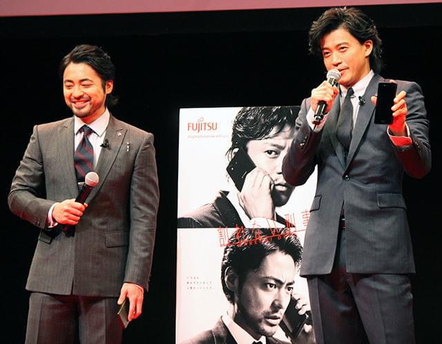 小栗旬、18年来の親友・山田孝之とCM初共演に満願「やっぱり、この人面白い」