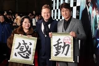 来日したケネス・ブラナー、「オリエント急行殺人事件」共演陣を絶賛！「集めたキャストは名優ぞろい」