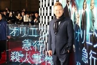 来日したケネス・ブラナー、「オリエント急行殺人事件」共演陣を絶賛！「集めたキャストは名優ぞろい」
