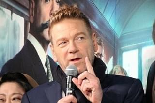 来日したケネス・ブラナー、「オリエント急行殺人事件」共演陣を絶賛！「集めたキャストは名優ぞろい」