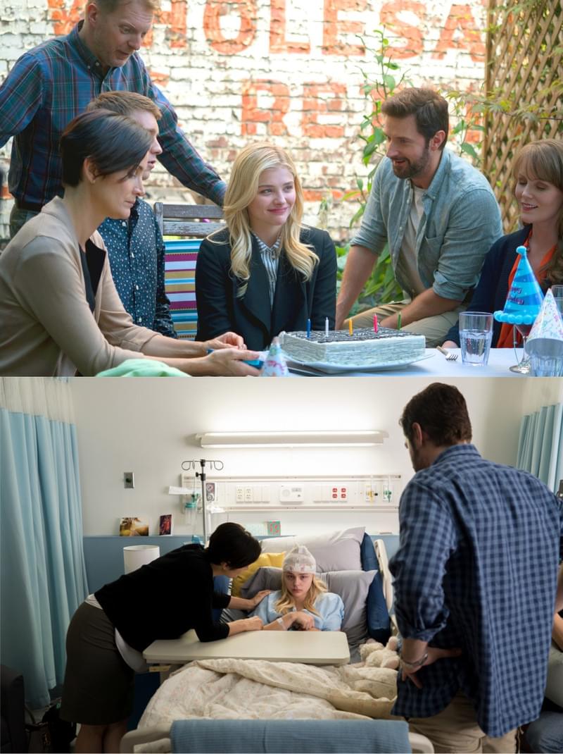 クロエが抗NMDA受容体脳炎と闘う女性を熱演 「彼女が目覚めるその日まで」本編映像公開