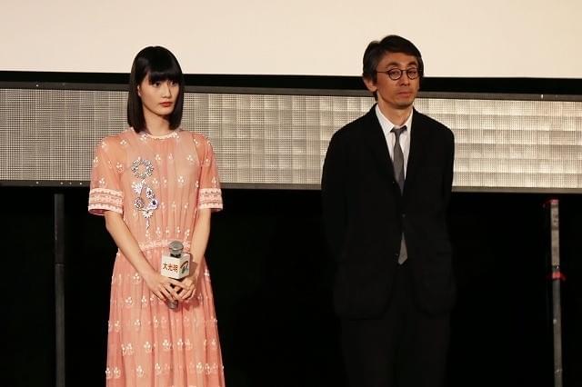 橋本愛が初訪中！1300人の熱烈歓迎に「感動しました」