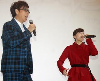 ももクロ・百田、山寺宏一と“母子”でゾロリ主題歌披露「息子よ、よく頑張った」
