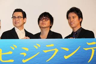 桐谷健太「ビジランテ」は「絶望的にかっこいい代表作」 篠田麻里子は“車中の濡れ場”に言及