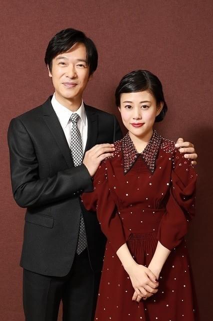 鎌倉で暮らす夫婦を演じた堺&高畑