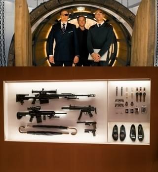 今度のスパイグッズは？「キングスマン」キャストインタビューも収めた特別映像公開