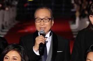 阿部寛「新参者」聖地・日本橋でファン500人との触れ合いに感無量！