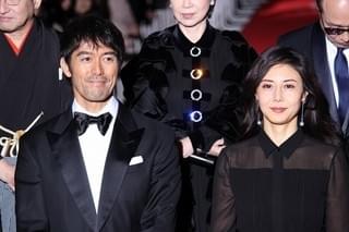 阿部寛「新参者」聖地・日本橋でファン500人との触れ合いに感無量！