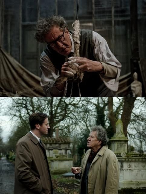 アーミー・ハマーとの演技対決も楽しんだそう