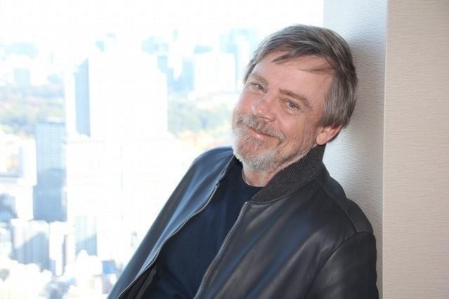 “伝説のジェダイ”ルーク・スカイ ウォーカーを演じたマーク・ハミル