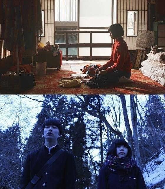 「わたしたちの家」（上段）、「あみこ」（下段） (C)東京藝術大学大学院映像研究科