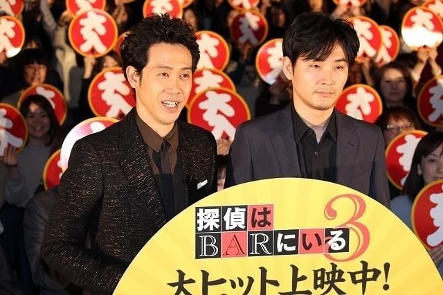 大泉洋、一生“BARにいる”宣言！ 松田龍平はシリーズ継続に難色？
