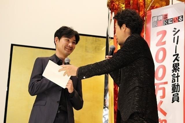 大泉洋、一生“BARにいる”宣言！ 松田龍平はシリーズ継続に難色？