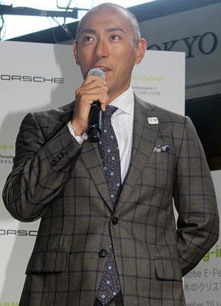 海老蔵、共演する長女に「やるべきことを」 長男とは麻央さんとのデート場所ドライブ